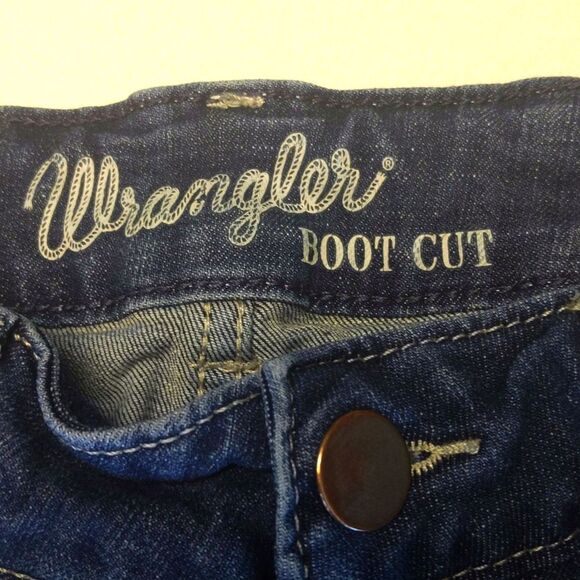 Wrangler low rise Bootcut jeans, size 5x30 - Picture 5 of 7